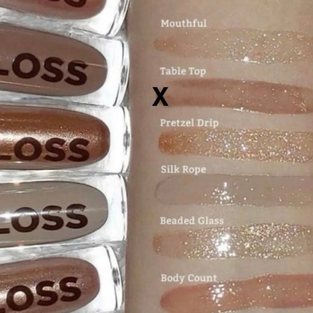 Jeffree Star Table Top lip gloss